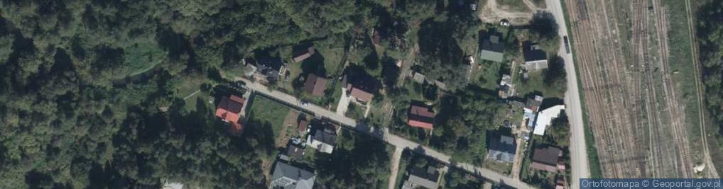Zdjęcie satelitarne Nadbrzeżna ul.