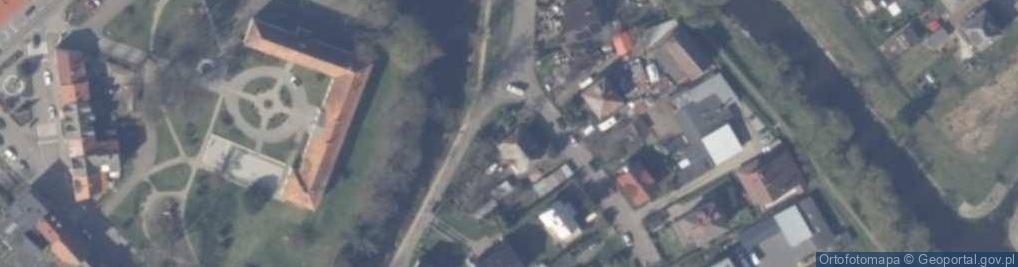 Zdjęcie satelitarne Nadbrzeżna ul.