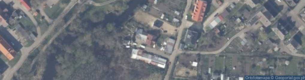 Zdjęcie satelitarne Nadbrzeżna ul.