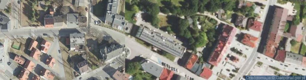 Zdjęcie satelitarne Narutowicza Gabriela ul.