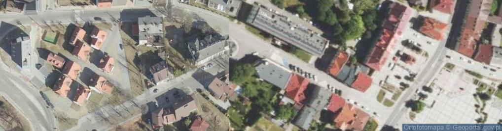 Zdjęcie satelitarne Narutowicza Gabriela ul.