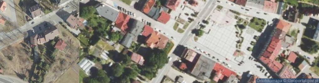 Zdjęcie satelitarne Narutowicza Gabriela ul.