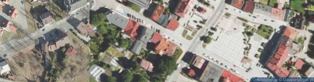 Zdjęcie satelitarne Narutowicza Gabriela ul.