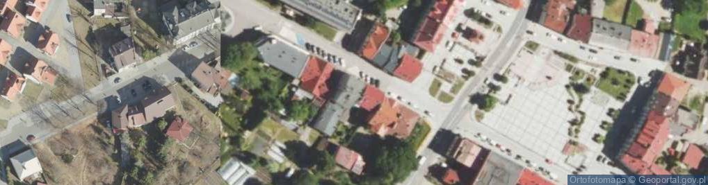 Zdjęcie satelitarne Narutowicza Gabriela ul.
