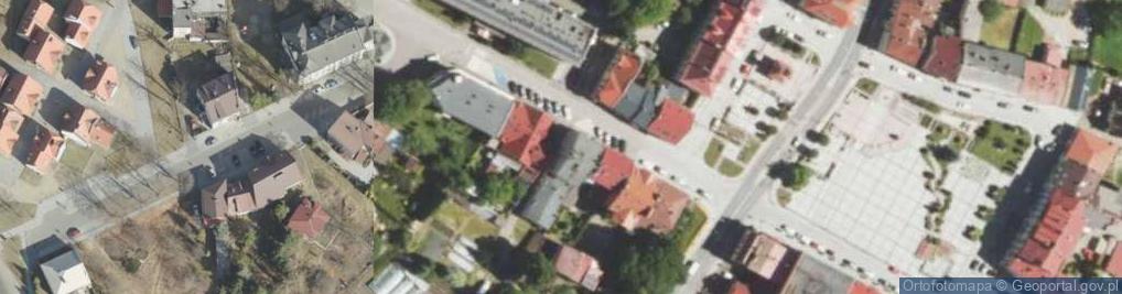 Zdjęcie satelitarne Narutowicza Gabriela ul.