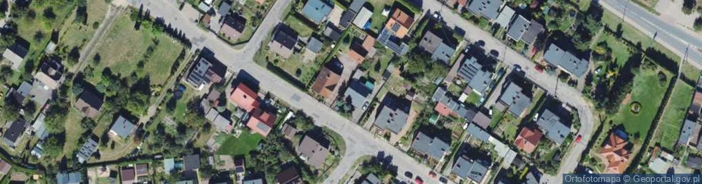 Zdjęcie satelitarne Nad Kiczą ul.