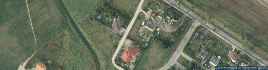 Zdjęcie satelitarne Nad Kiczą ul.