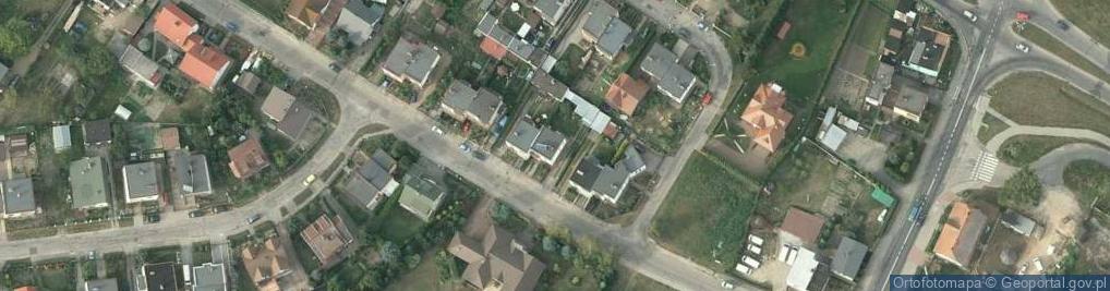 Zdjęcie satelitarne Nad Kiczą ul.