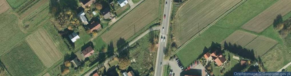 Zdjęcie satelitarne Nadziei ul.