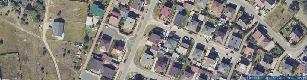 Zdjęcie satelitarne Nałkowskiej Zofii ul.
