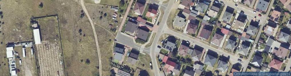 Zdjęcie satelitarne Nałkowskiej Zofii ul.