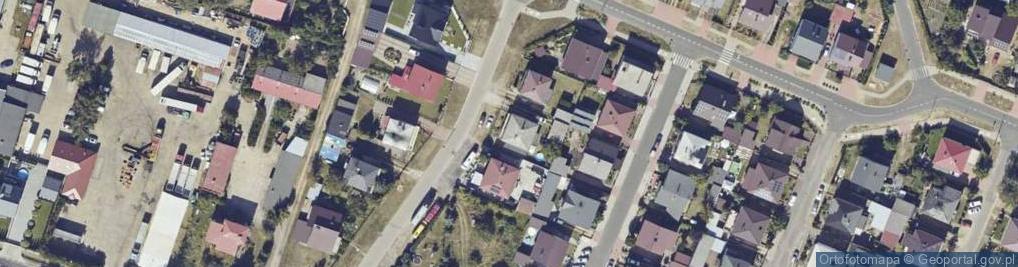 Zdjęcie satelitarne Nałkowskiej Zofii ul.