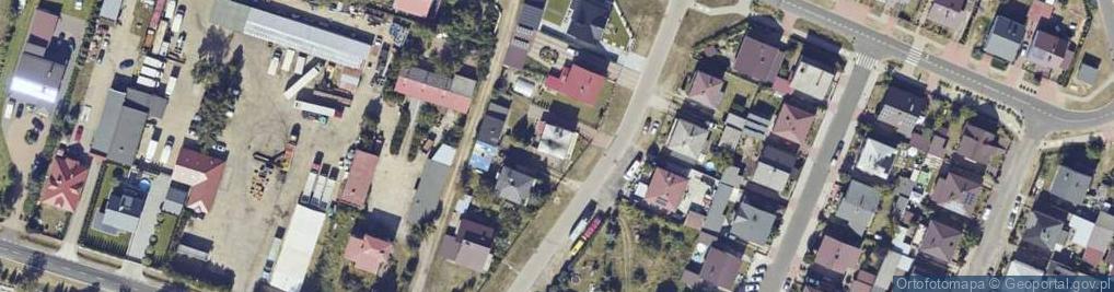 Zdjęcie satelitarne Nałkowskiej Zofii ul.