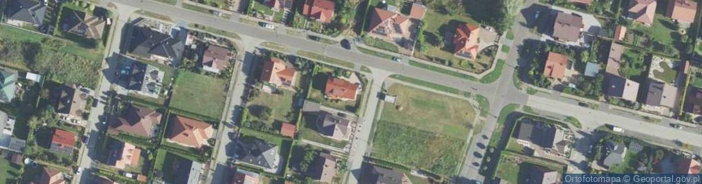 Zdjęcie satelitarne Nastrojowa ul.