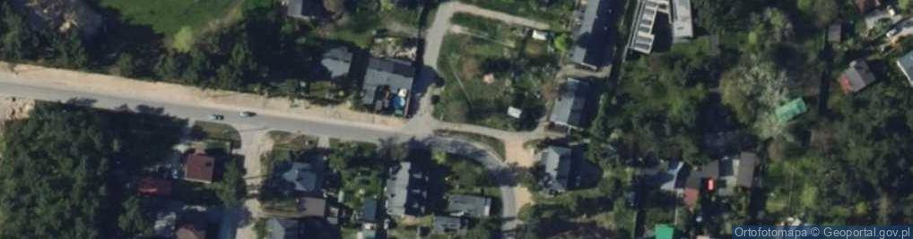 Zdjęcie satelitarne Narutowicza Gabriela ul.