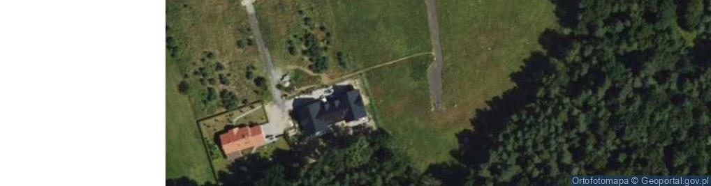 Zdjęcie satelitarne Na Niwach ul.