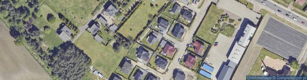 Zdjęcie satelitarne Nad Potokiem ul.