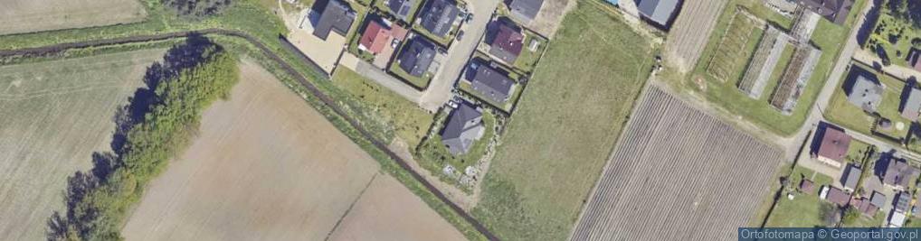 Zdjęcie satelitarne Nad Potokiem ul.