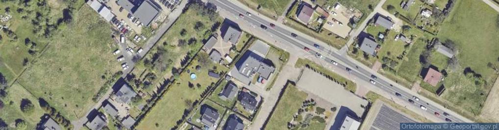 Zdjęcie satelitarne Nad Potokiem ul.