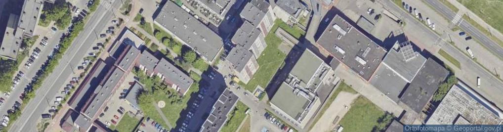 Zdjęcie satelitarne Nałkowskiej Zofii ul.