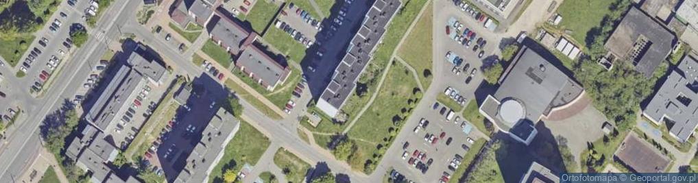 Zdjęcie satelitarne Nałkowskiej Zofii ul.