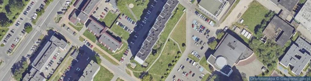 Zdjęcie satelitarne Nałkowskiej Zofii ul.