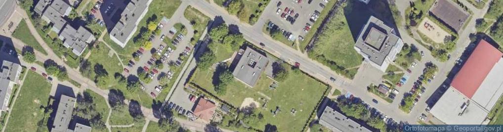 Zdjęcie satelitarne Nałkowskiej Zofii ul.