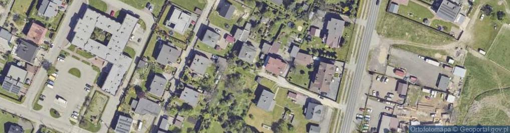 Zdjęcie satelitarne Narcyzów ul.