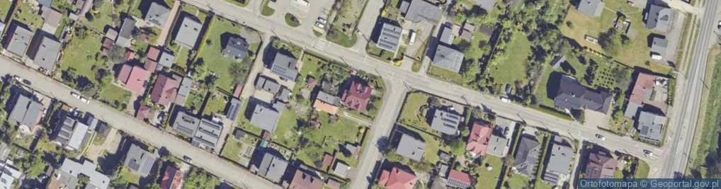 Zdjęcie satelitarne Narcyzów ul.