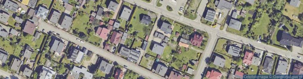 Zdjęcie satelitarne Narcyzów ul.