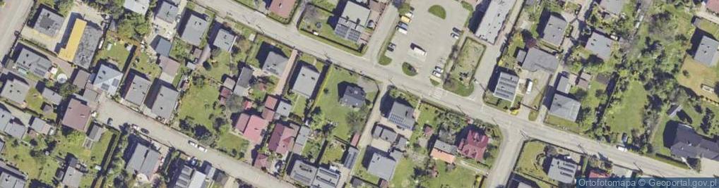 Zdjęcie satelitarne Narcyzów ul.