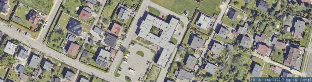 Zdjęcie satelitarne Narcyzów ul.