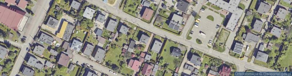 Zdjęcie satelitarne Narcyzów ul.