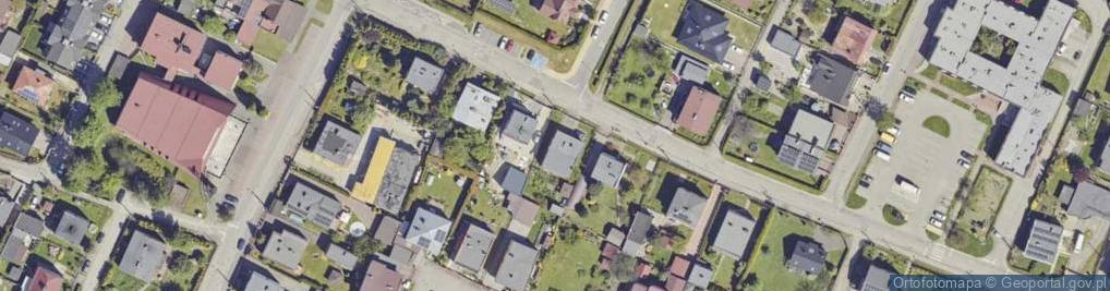 Zdjęcie satelitarne Narcyzów ul.