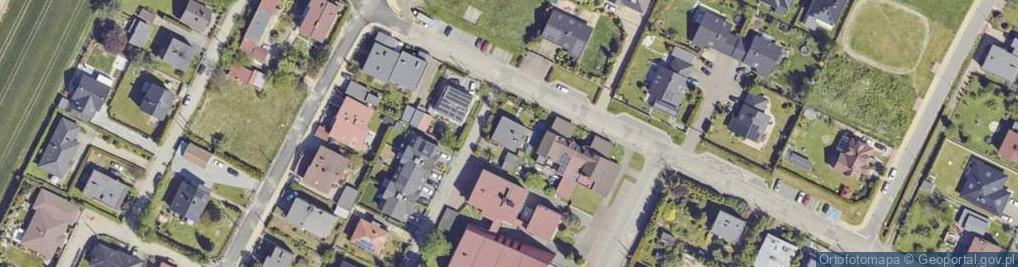 Zdjęcie satelitarne Narcyzów ul.