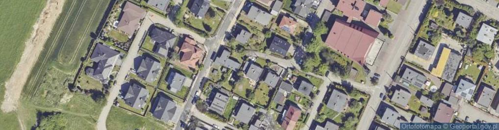Zdjęcie satelitarne Narcyzów ul.