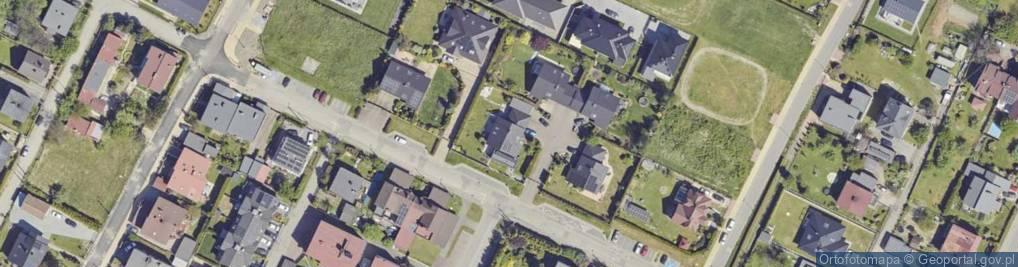Zdjęcie satelitarne Narcyzów ul.