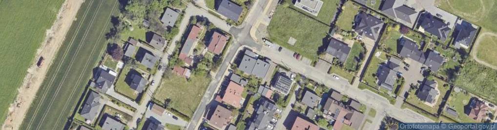 Zdjęcie satelitarne Narcyzów ul.