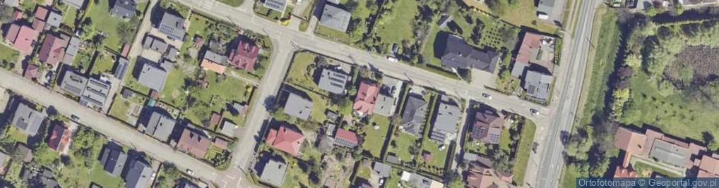 Zdjęcie satelitarne Narcyzów ul.