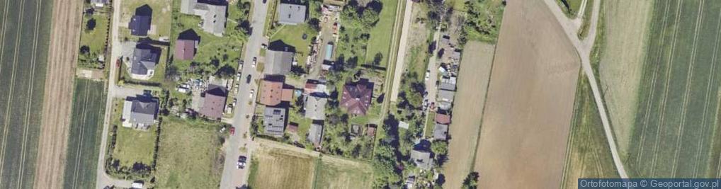 Zdjęcie satelitarne Na Wzgórzu ul.