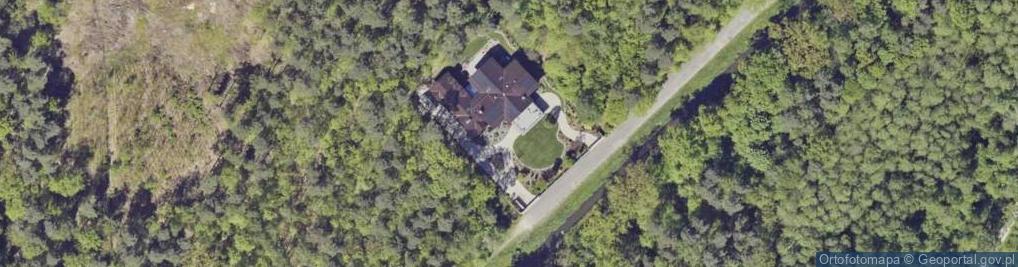 Zdjęcie satelitarne Nad Jeziorem ul.