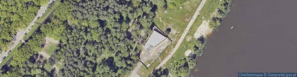 Zdjęcie satelitarne Nad Jeziorem ul.