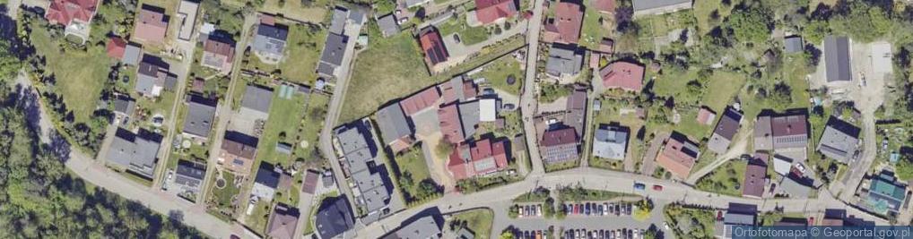 Zdjęcie satelitarne Nad Jeziorem ul.