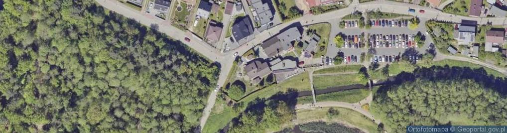 Zdjęcie satelitarne Nad Jeziorem ul.