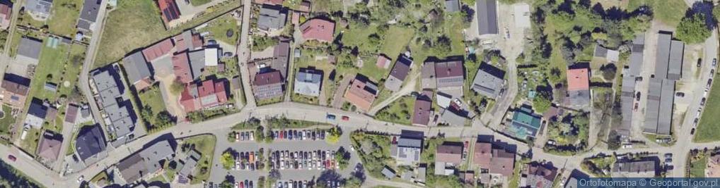 Zdjęcie satelitarne Nad Jeziorem ul.