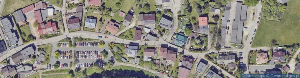 Zdjęcie satelitarne Nad Jeziorem ul.