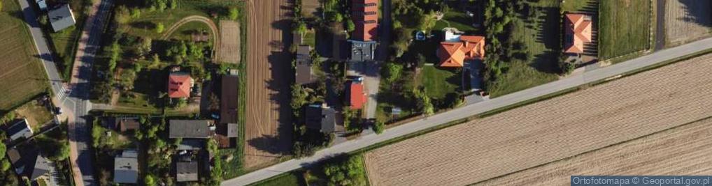 Zdjęcie satelitarne Nagietkowa ul.