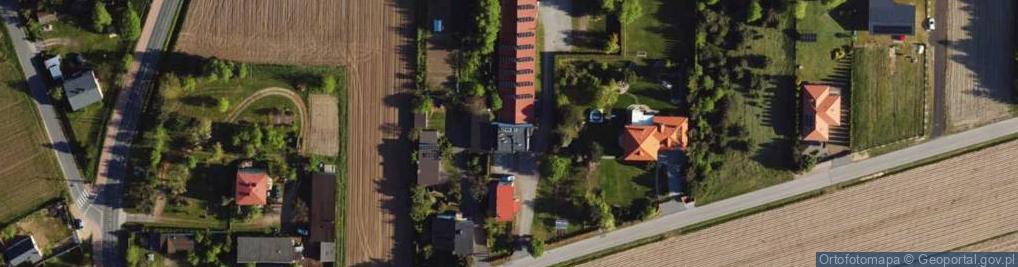 Zdjęcie satelitarne Nagietkowa ul.