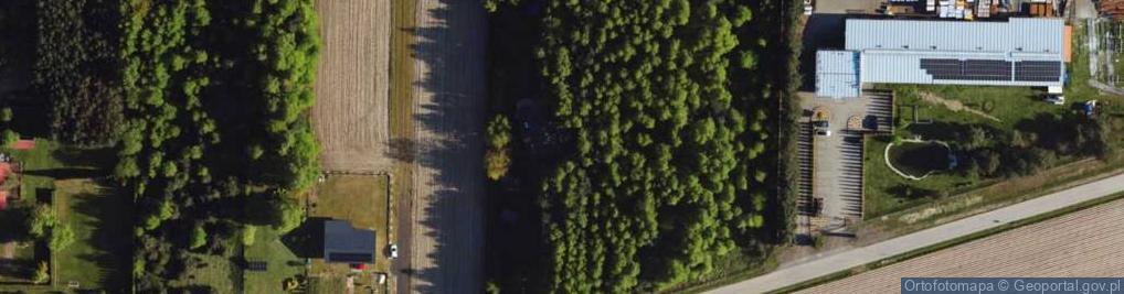 Zdjęcie satelitarne Nagietkowa ul.