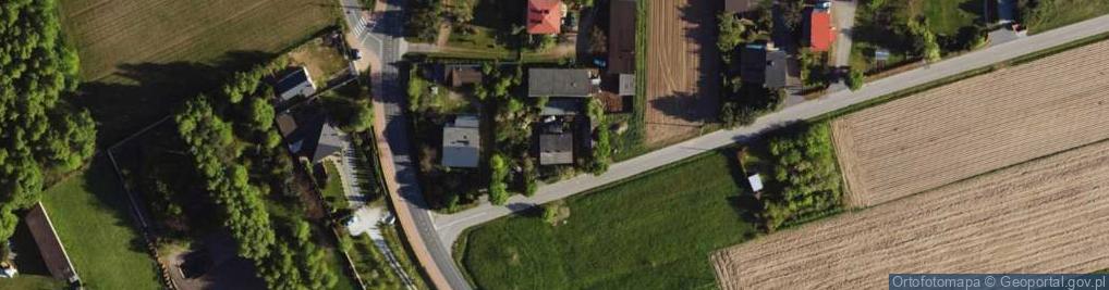 Zdjęcie satelitarne Nagietkowa ul.